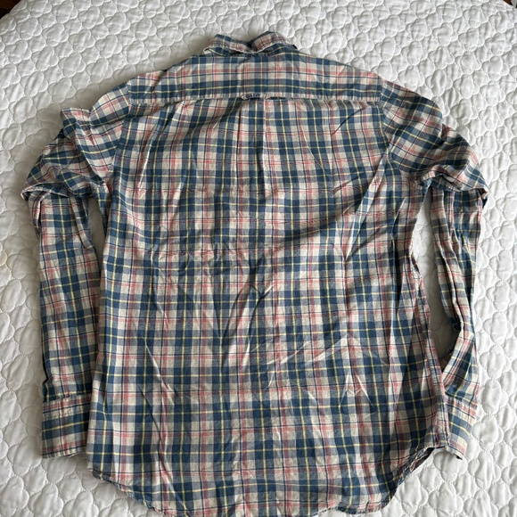GANT by Michael Bastian Plaid Button Down Shirt Size Small - Picture 2 of 6